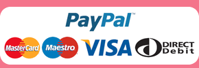 Pay securely via PayPal